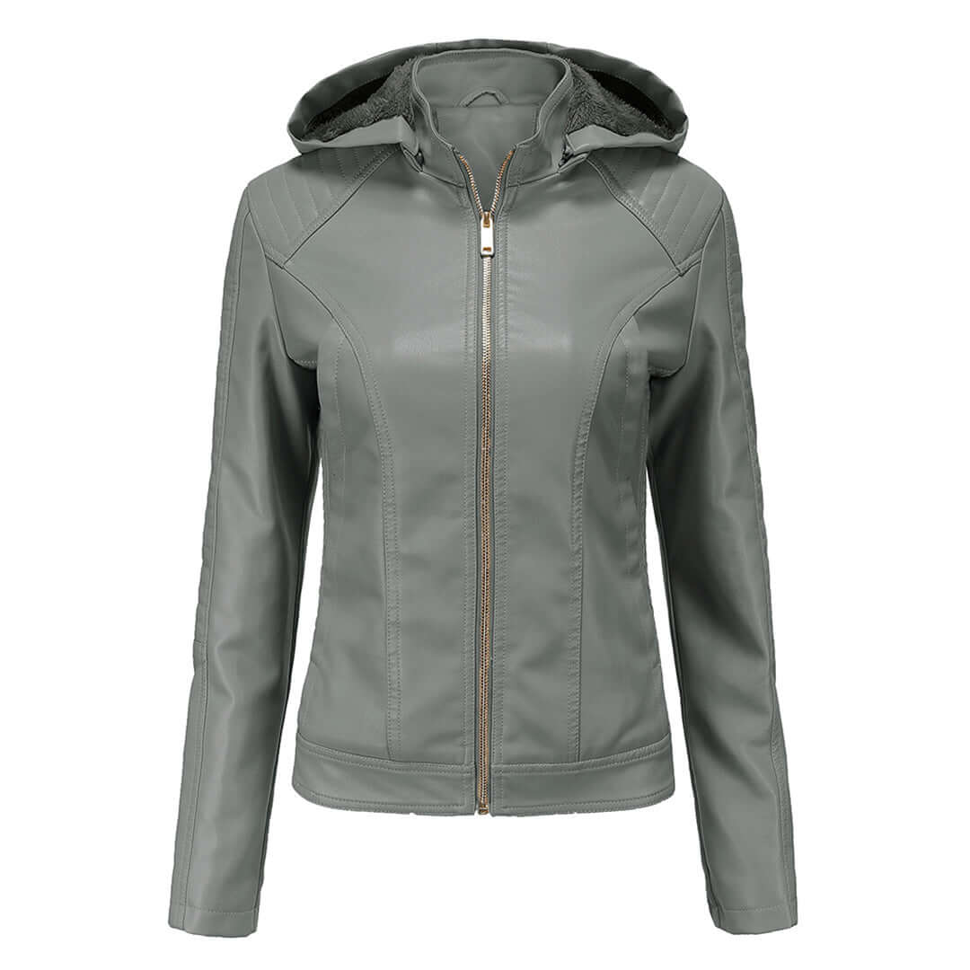 EB | Damen abnehmbare Kapuzenjacke