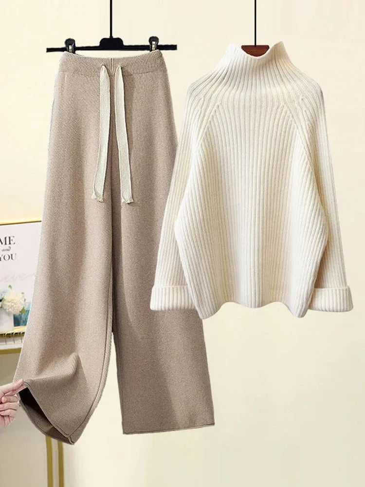 EB | Strickset für herbstliches und winterliches Basteln