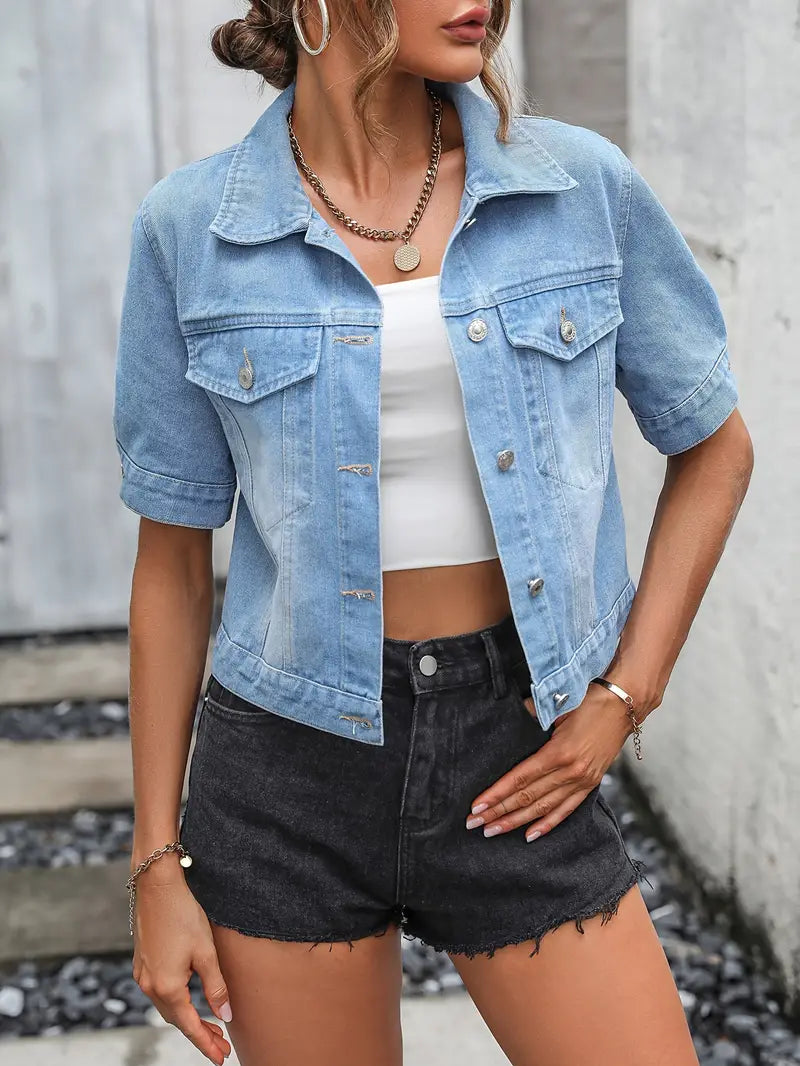 EB | Kurze Denim Jacke