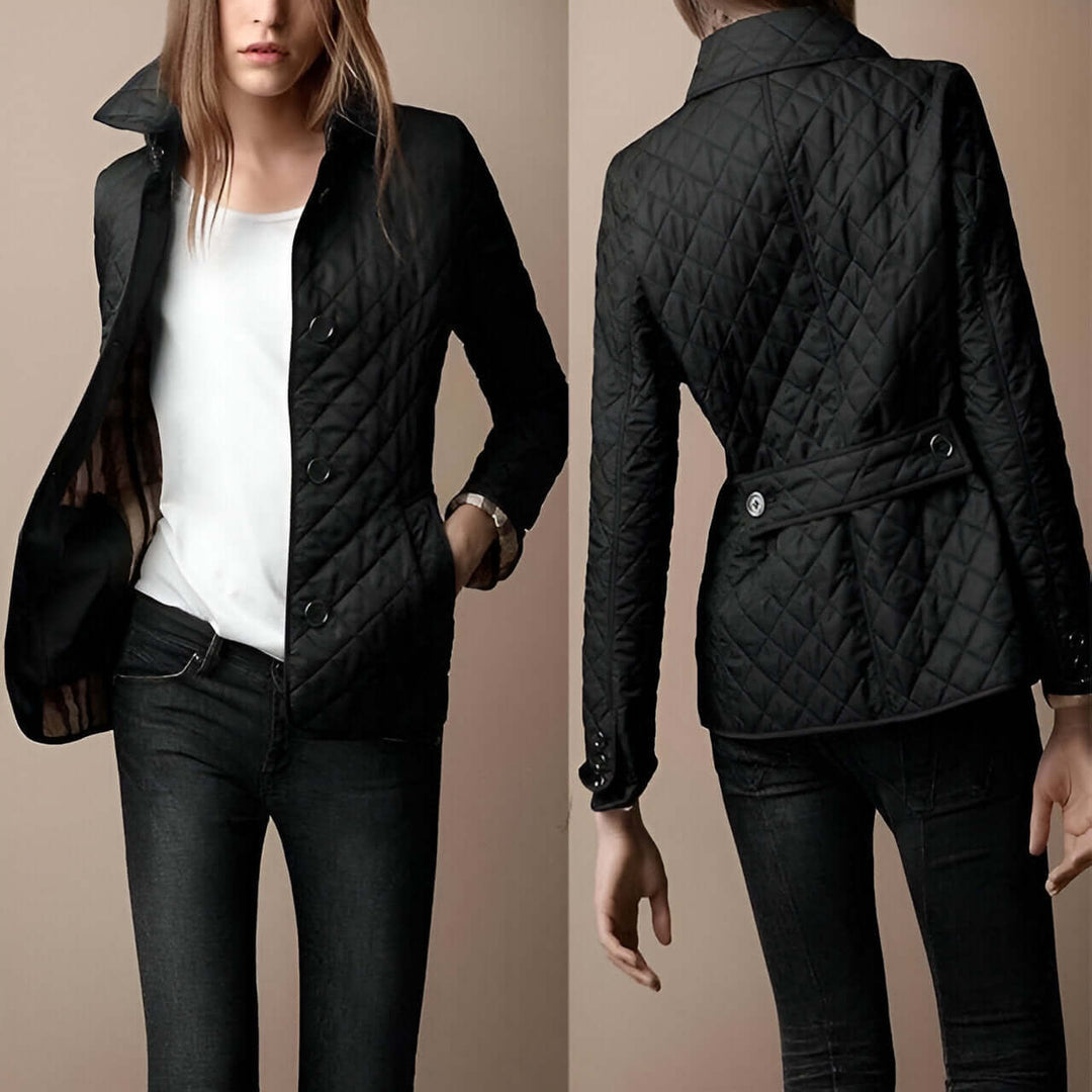 EB | Luxuriöse Seidenjacke - Elegant und Atmungsaktiv