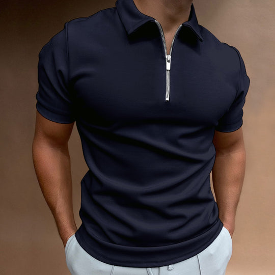 EB | Kurzärmeliges Poloshirt mit Revers