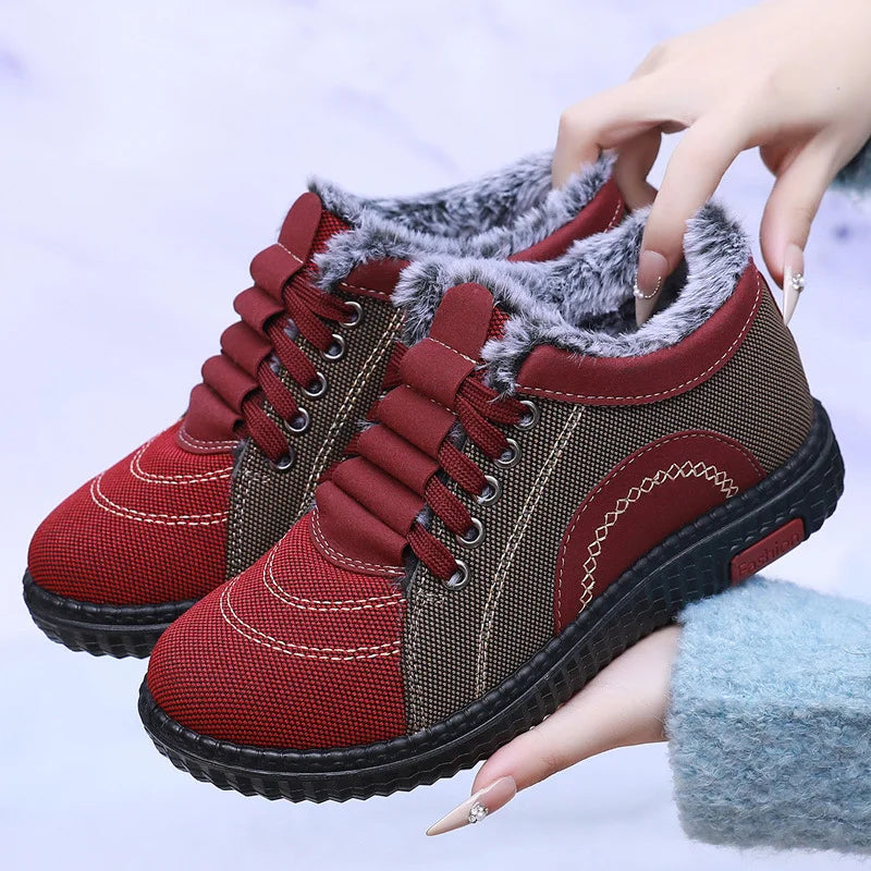 Kuschelige Winter-Stiefel mit Fleecefutter EB EB
