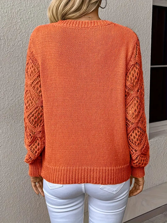 EB | Strickpullover Lockere Passform