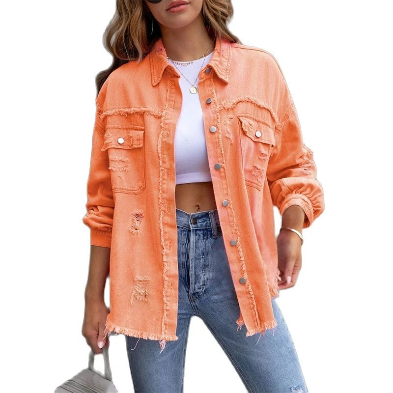 EB | Elegante und Lässige Jeansjacke