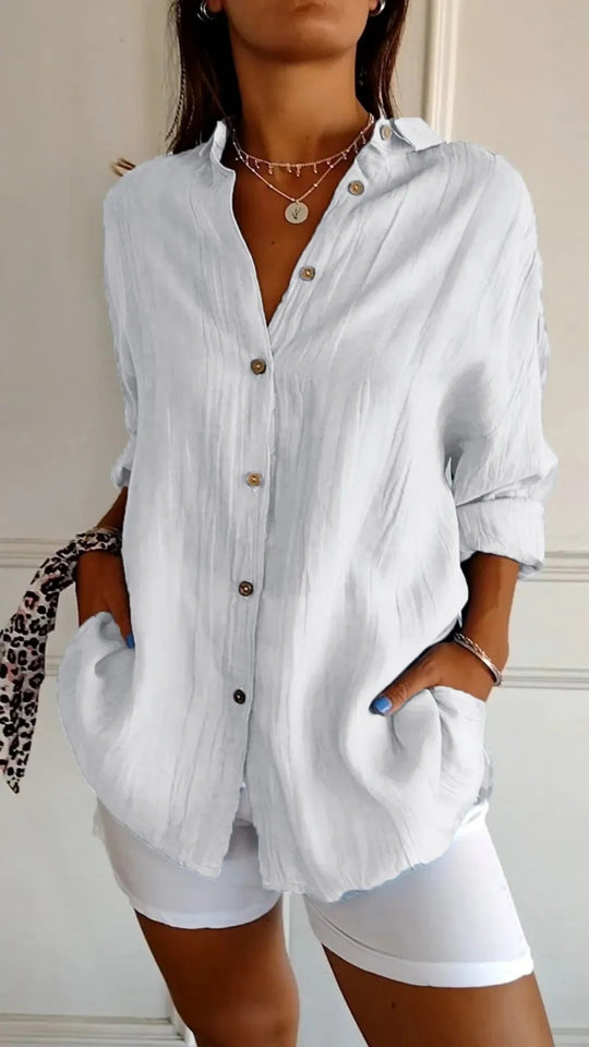 EB | Lockeres Button-Down-Hemd