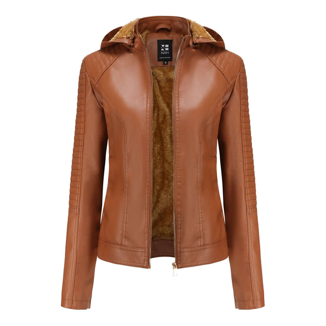 EB | Damen abnehmbare Kapuzenjacke