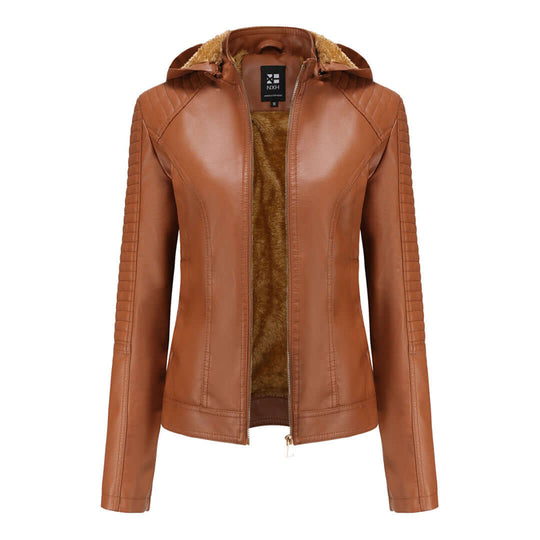 EB | Damen abnehmbare Kapuzenjacke