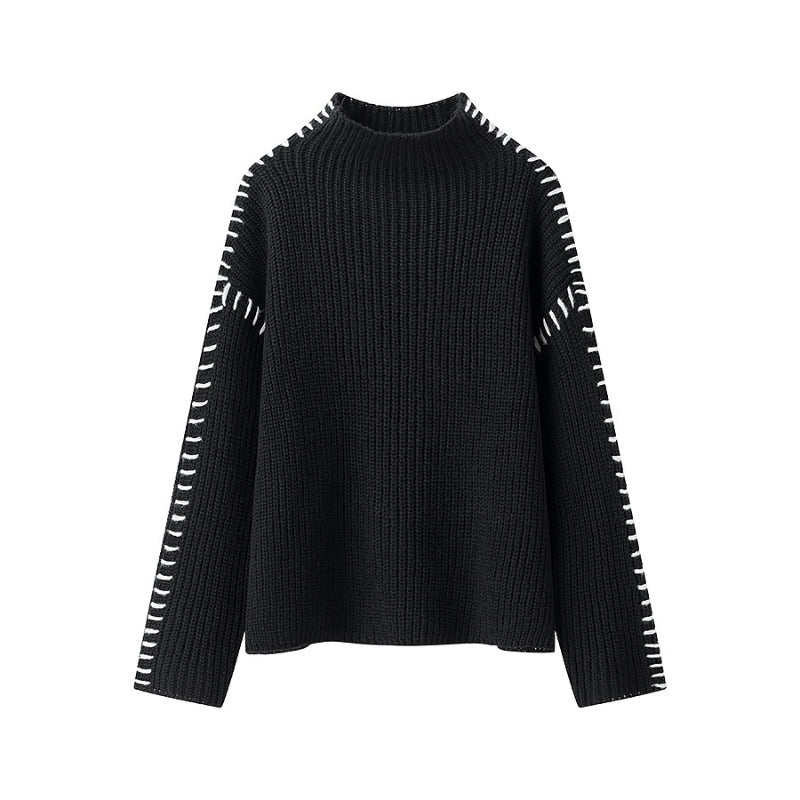 EB | Gemütlicher Strickpullover für Stilvollen Komfort