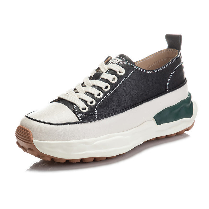 Trendige Plateau-Sneaker Für Damen EB