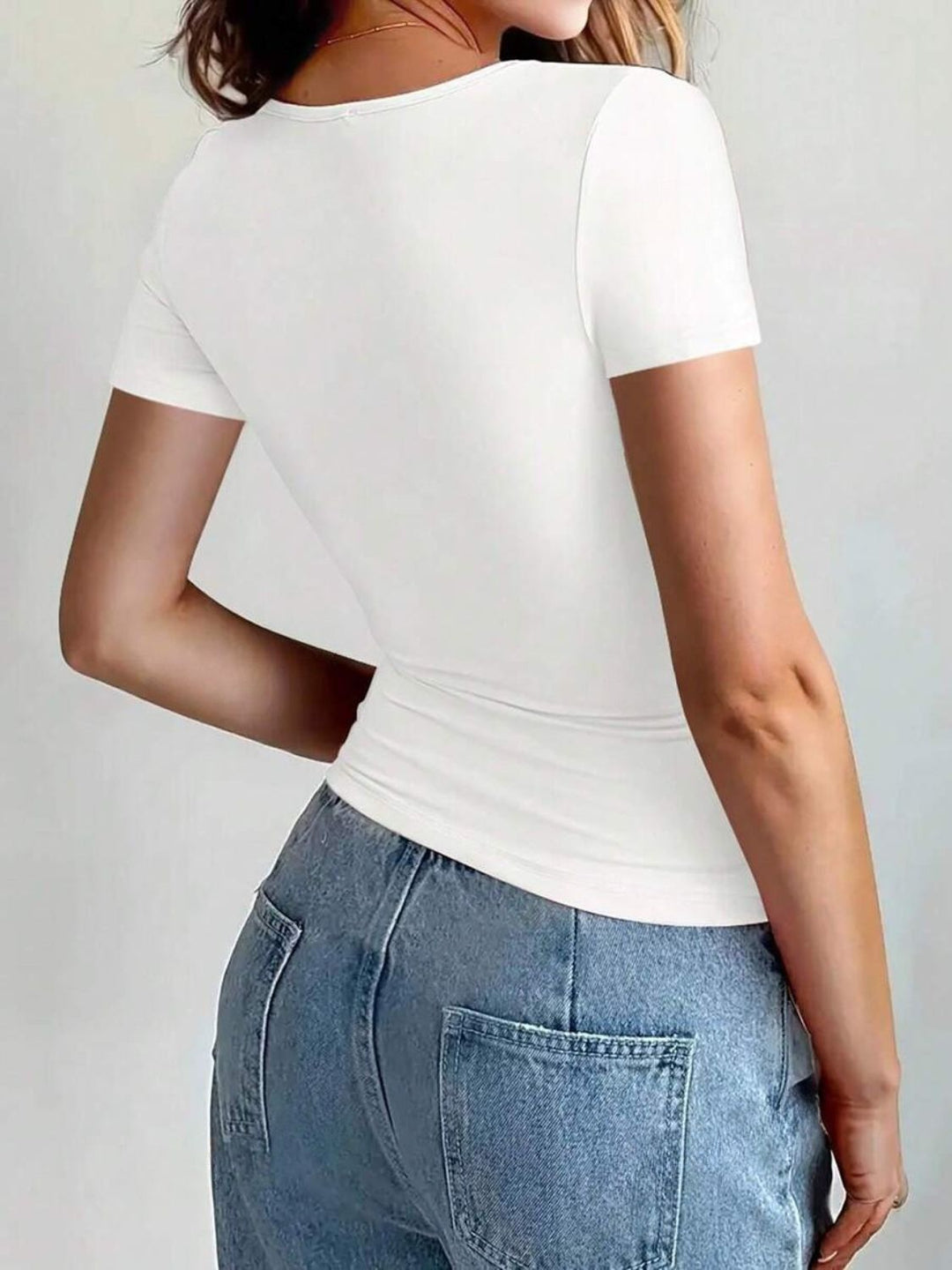 EB | Rundhalsausschnitt Kurzarm T-Shirt