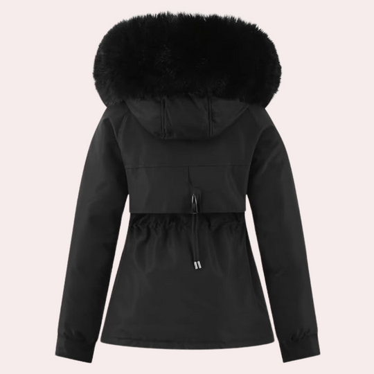 EB | Damen Winterjacke mit Kapuze und Warmfutter