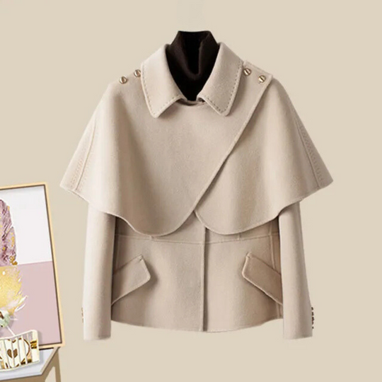 EB | Stilvolle Herbstkragenjacke für Damen