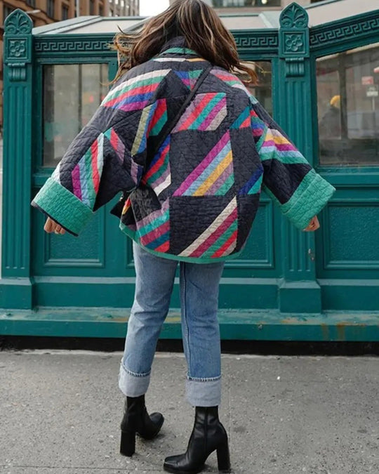 EB | Vintage Overgröße Jacke