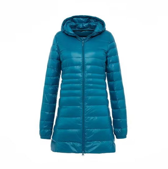 EB | Lange Oversized Gepolsterte Jacke
