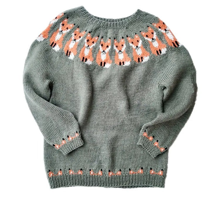 EB | Nordisk Strickpullover Weiche Wollmischung Gemütliche Eleganz