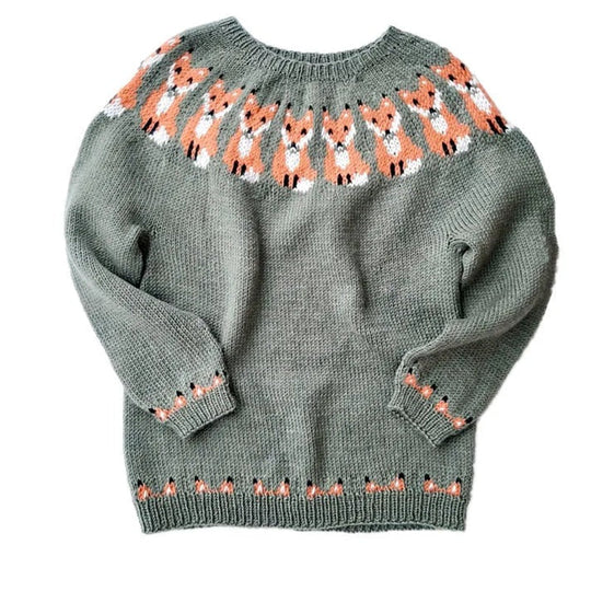 EB | Nordisk Strickpullover Weiche Wollmischung Gemütliche Eleganz