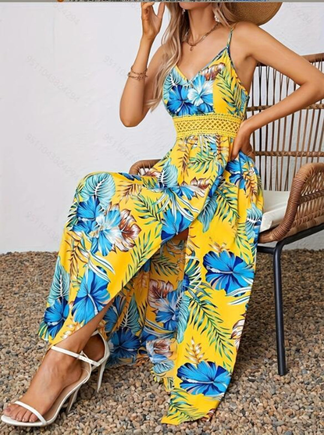 EB | Elegantes bedrucktes Kleid
