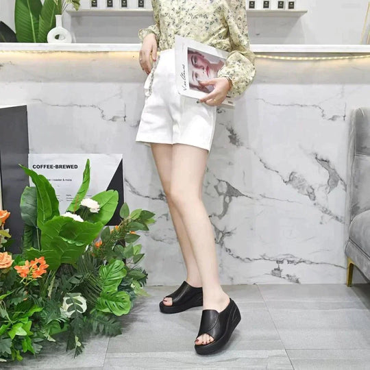 EB | Orthopädische Keil-Sandalen