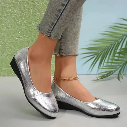 Atmungsaktive Lederschuhe mit rutschfester Sohle EB EB