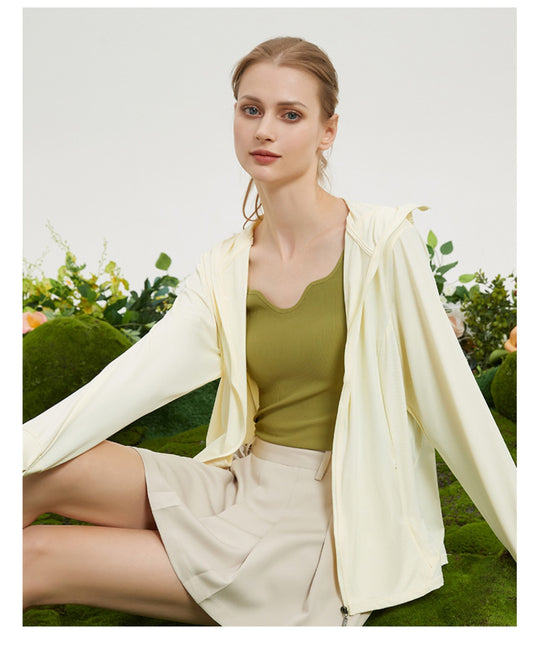 EB | Sonnenschutzkleidung Strickjacke