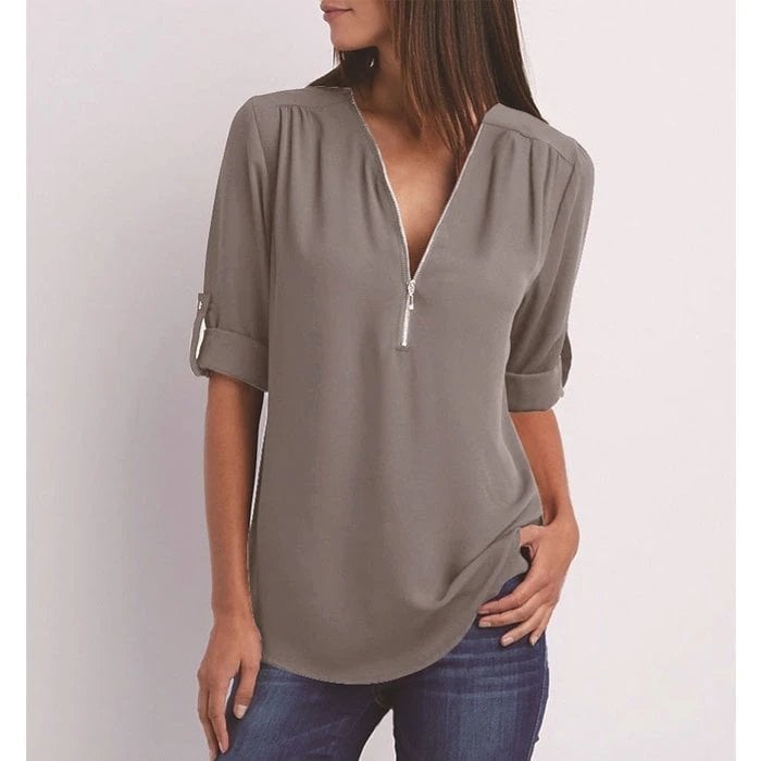 EB | Lockere Stilvolle Bluse