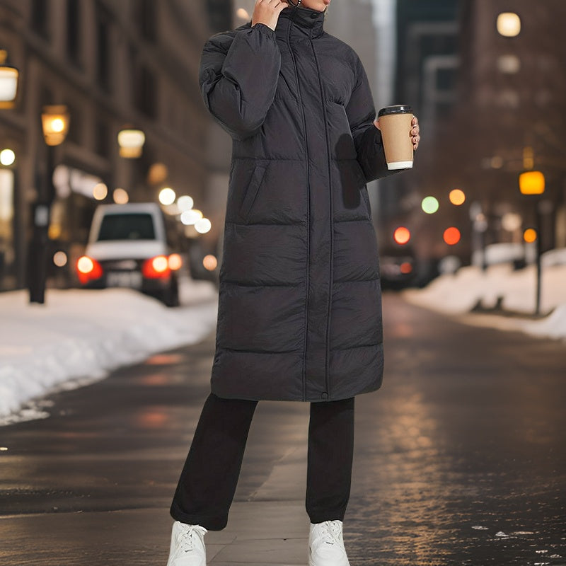 EB | Winter mit hohem Kragen