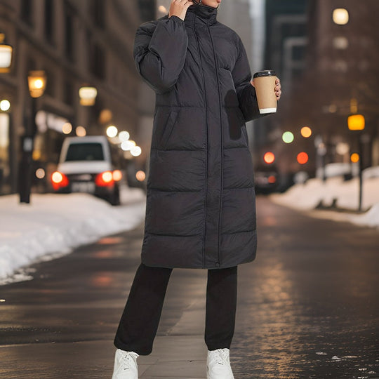 EB | Winterjacke mit hohem Kragen