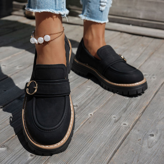 Damen-Slipper im komfortablen Retro-Brit-Design EB EB