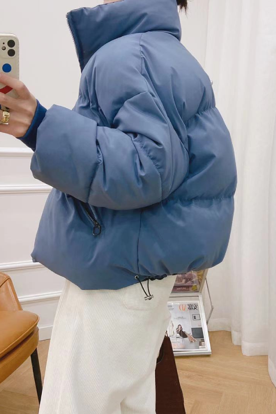 EB | und vielseitige schlanke lockere kurze Baumwolljacke