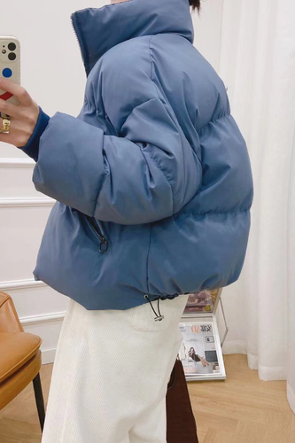 EB | und vielseitige schlanke lockere kurze Baumwolljacke