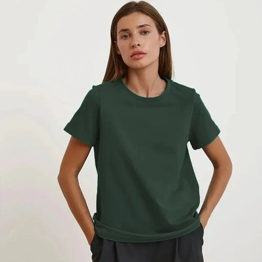 EB | Damen-T-Shirt Aus 100% Baumwolle