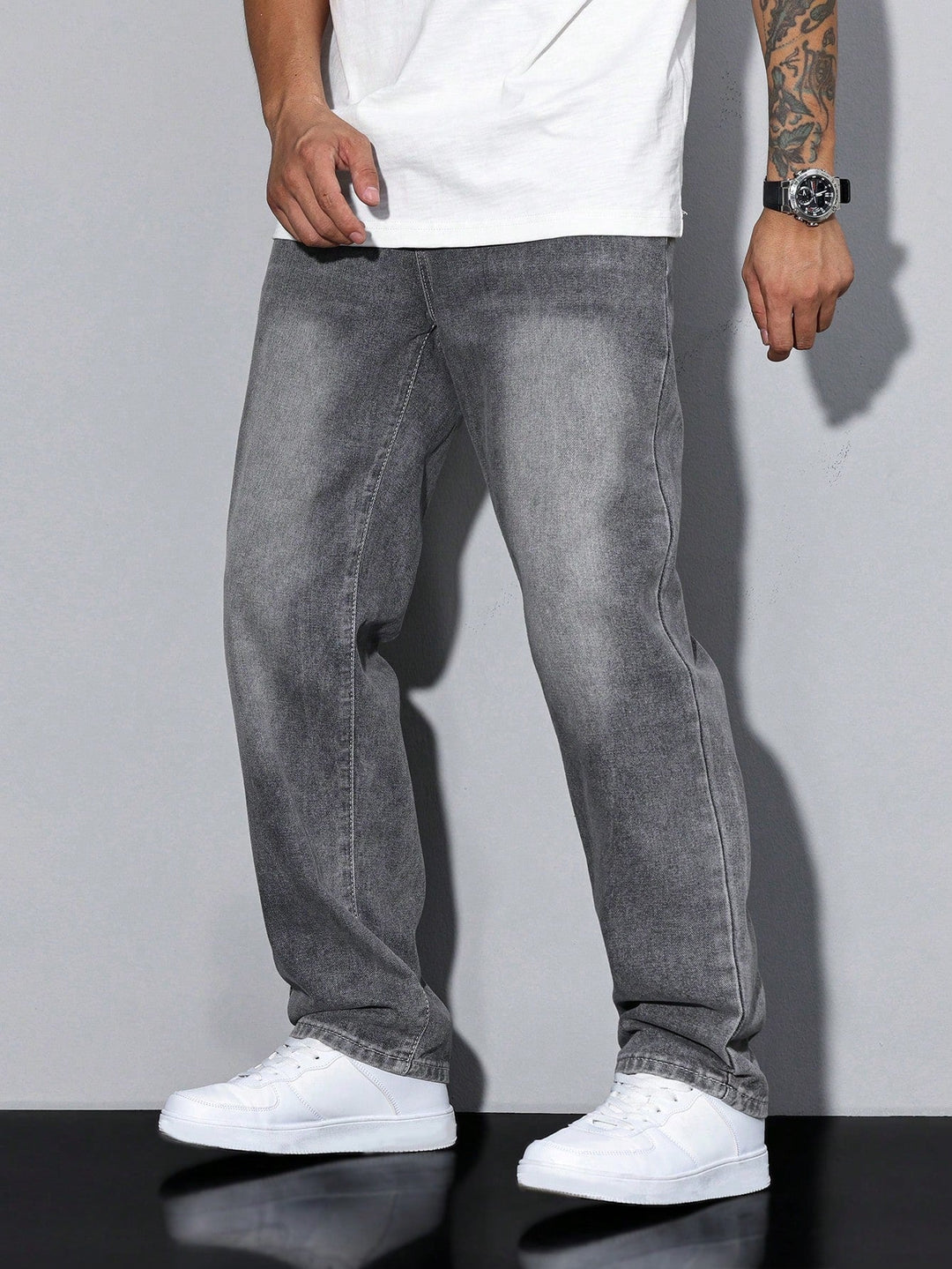 EB | Herrenjeans Daan in einfarbig - Lässiger Allrounder für jeden Anlass