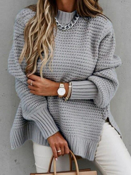 EB | Gemütlicher Strickpullover mit Eleganter Passform