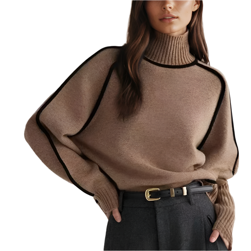 EB | Luxuriöser Weicher Rollkragenpullover für Damen
