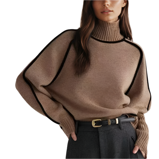 EB | Luxuriöser Weicher Rollkragenpullover für Damen