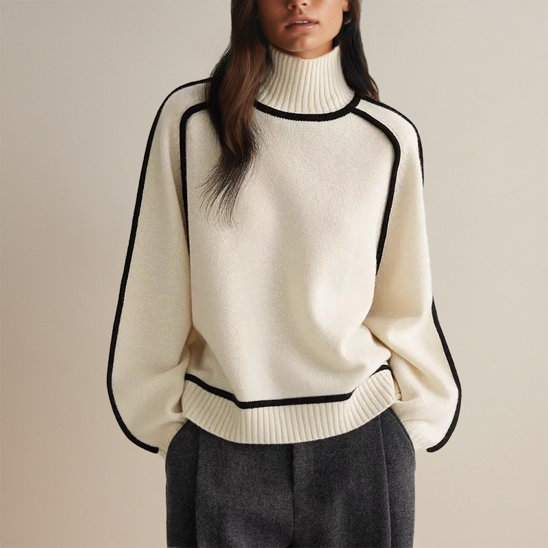 EB | Couture Rollkragenpullover