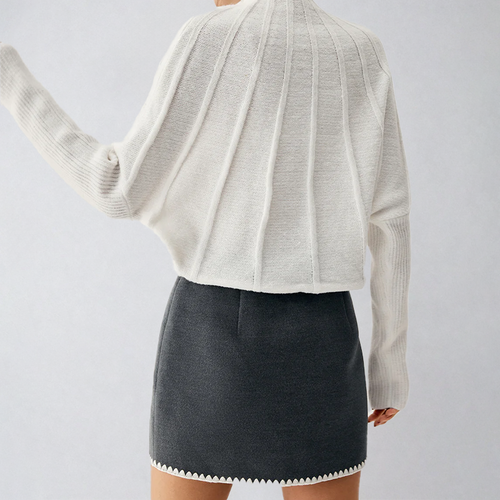 EB - Stylische Strickrollkragenpullover für den Winter für Frauen