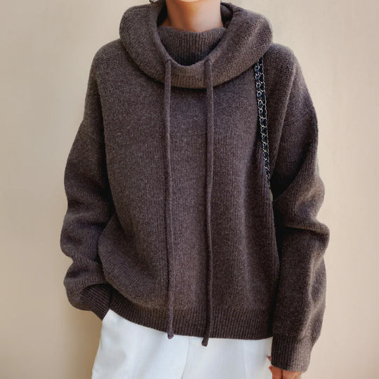 EB | Merinowolle Damen Rollkragenpulli