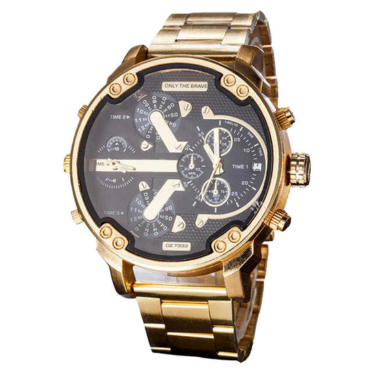 EB – Schlanke, elegante Herrenuhr des Managers