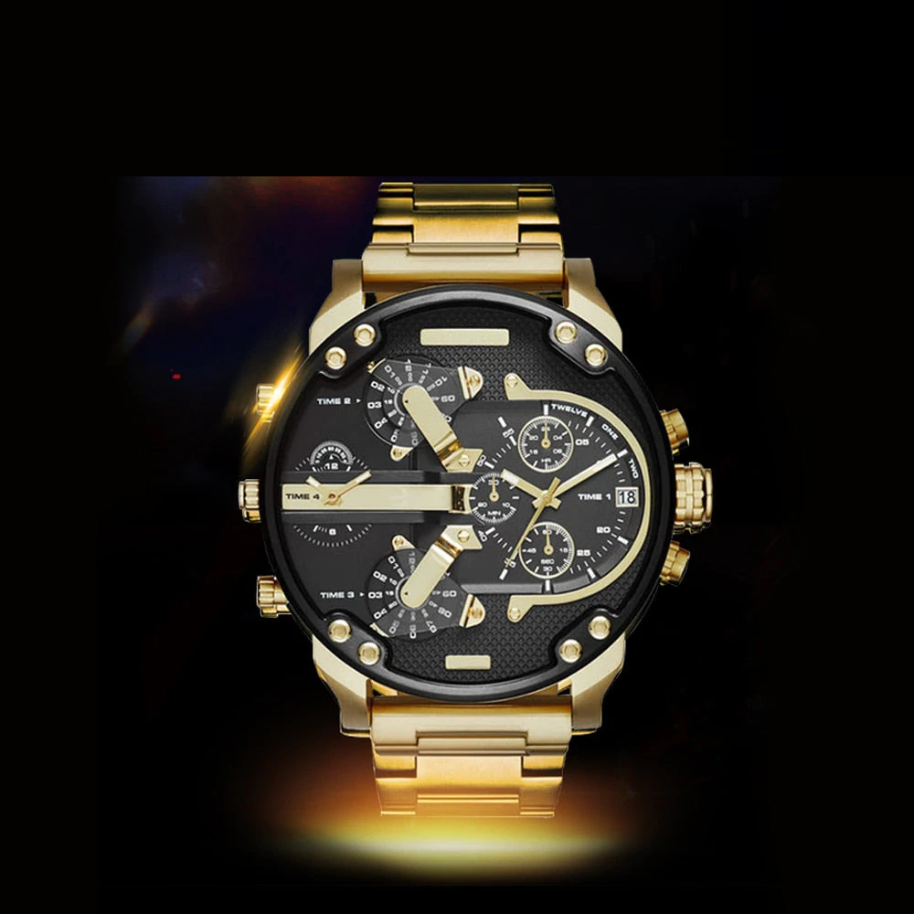 EB – Schlanke, elegante Herrenuhr des Managers