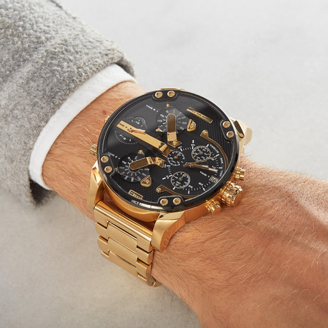 EB – Schlanke, elegante Herrenuhr des Managers