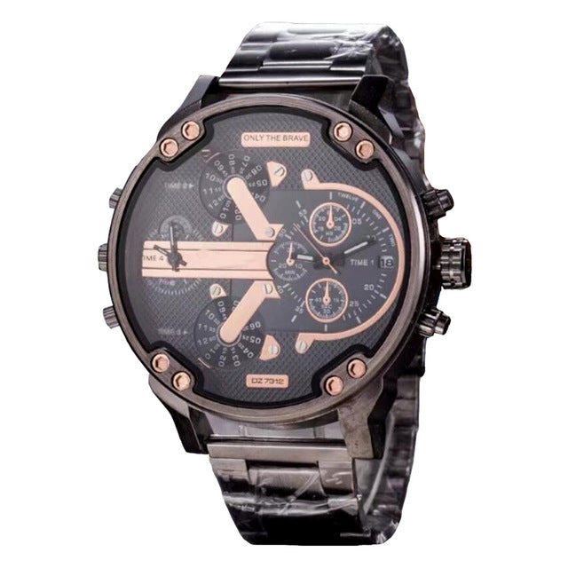 EB – Schlanke, elegante Herrenuhr des Managers
