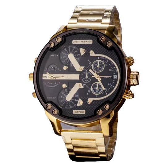 EB – Schlanke, elegante Herrenuhr des Managers