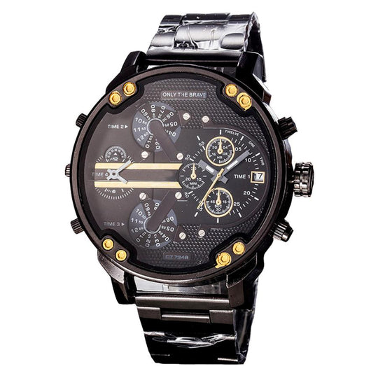 EB – Schlanke, elegante Herrenuhr des Managers