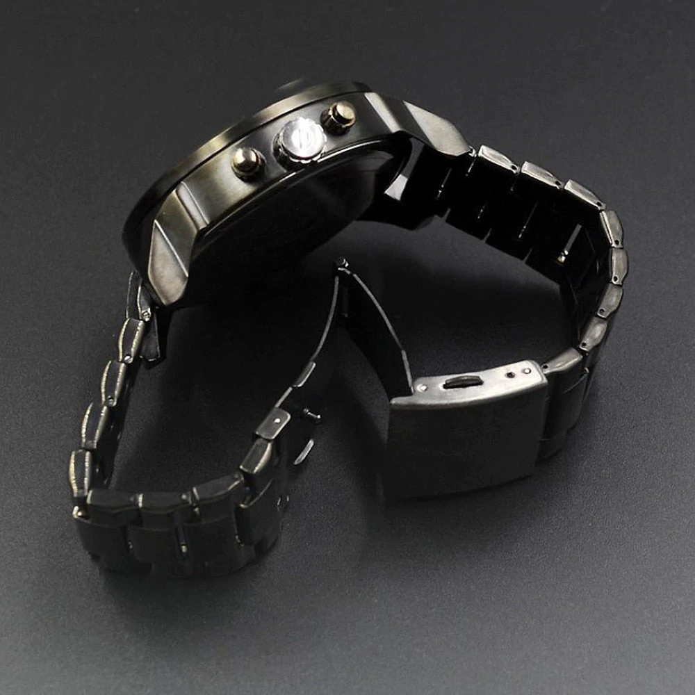 EB – Schlanke, elegante Herrenuhr des Managers