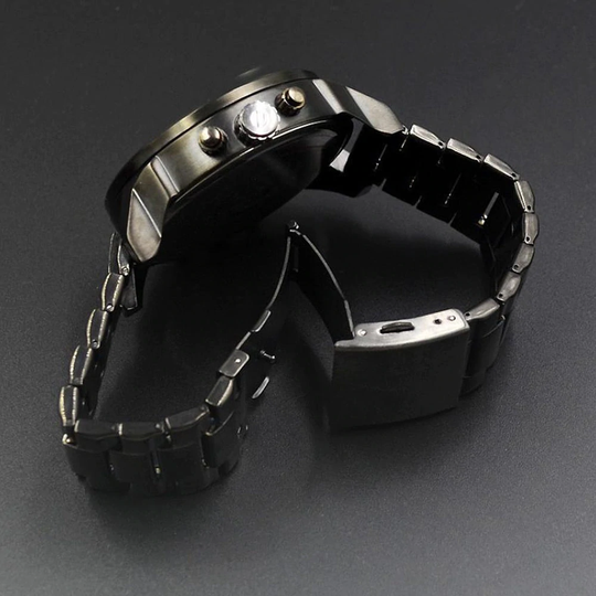 EB – Schlanke, elegante Herrenuhr des Managers