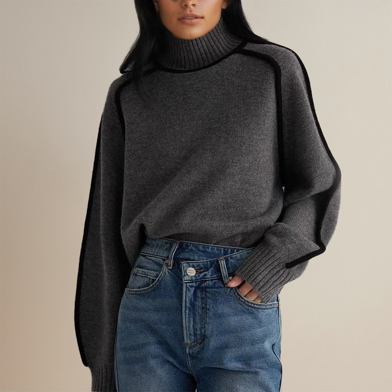 EB | Premium Winter Rollkragenpullover