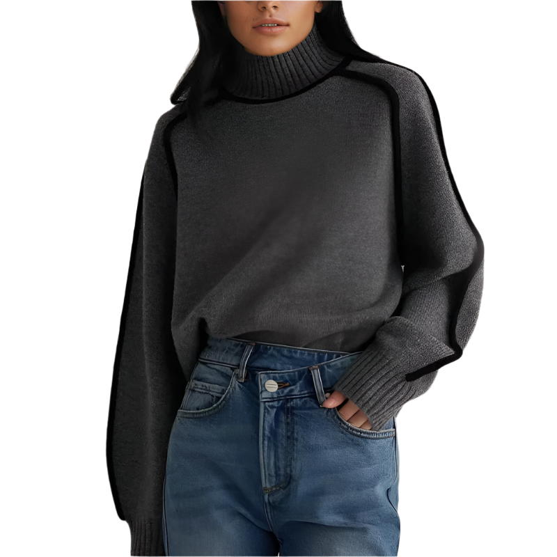 EB | Luxuriöser Weicher Rollkragenpullover für Damen