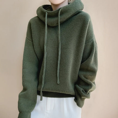 EB | Merinowolle Damen Rollkragenpulli