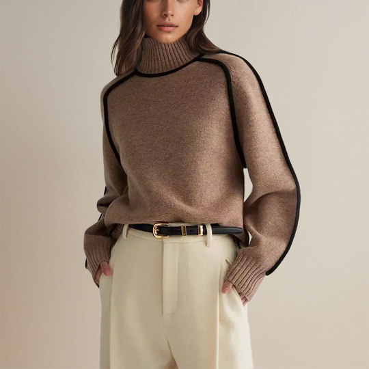 EB | Sweater - Luxus Elegant Pullover für Damen
